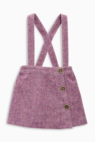 Purple Braces Skirt And Tights Set (3mths-6yrs)